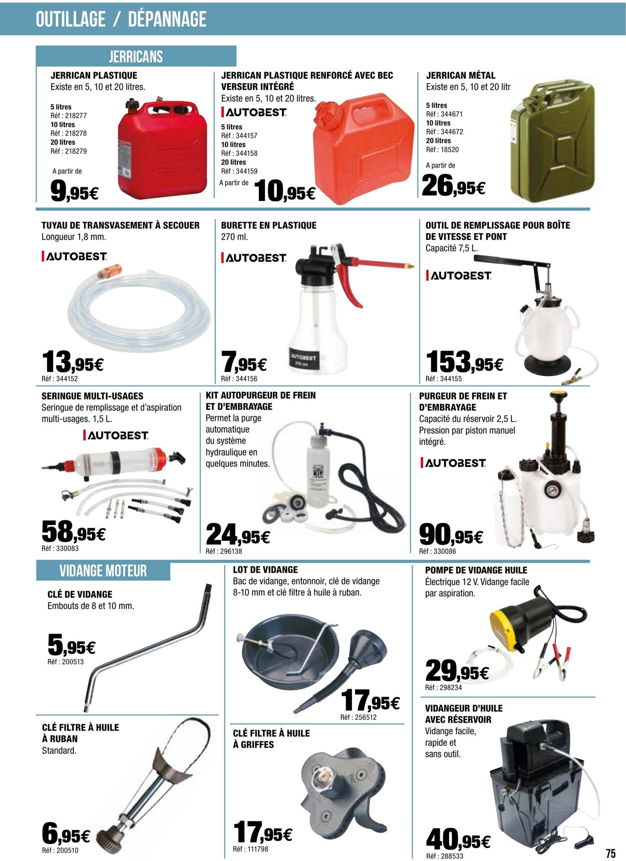 Catalogue Autobacs 01.04.2023 - 31.08.2023