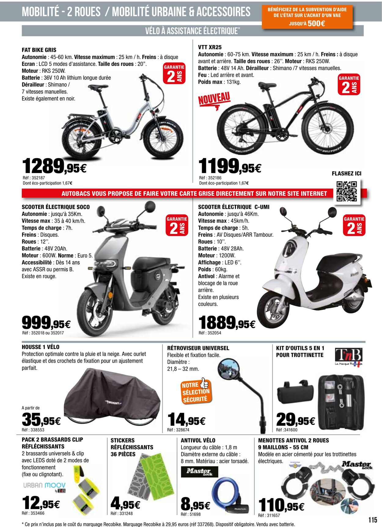 Catalogue Autobacs 01.04.2023 - 31.08.2023