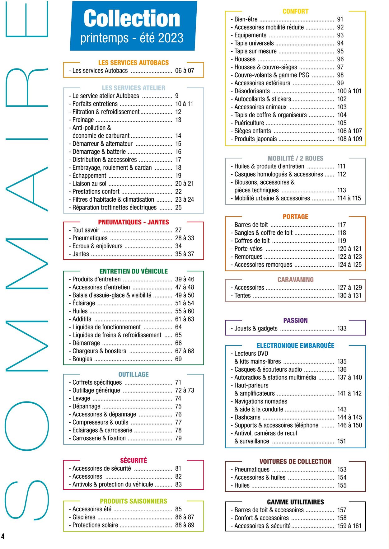 Catalogue Autobacs 01.04.2023 - 31.08.2023