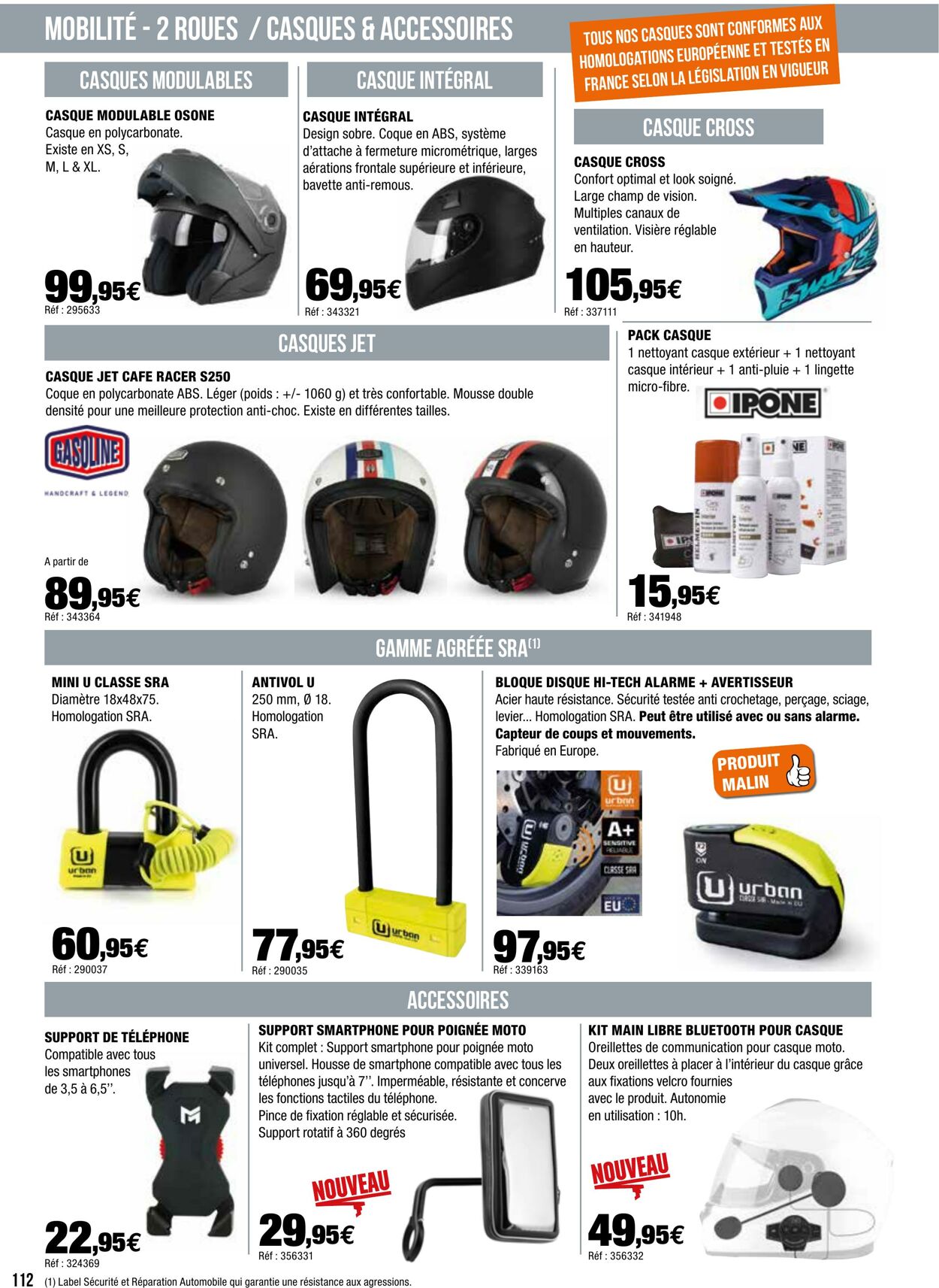 Catalogue Autobacs 01.04.2023 - 31.08.2023