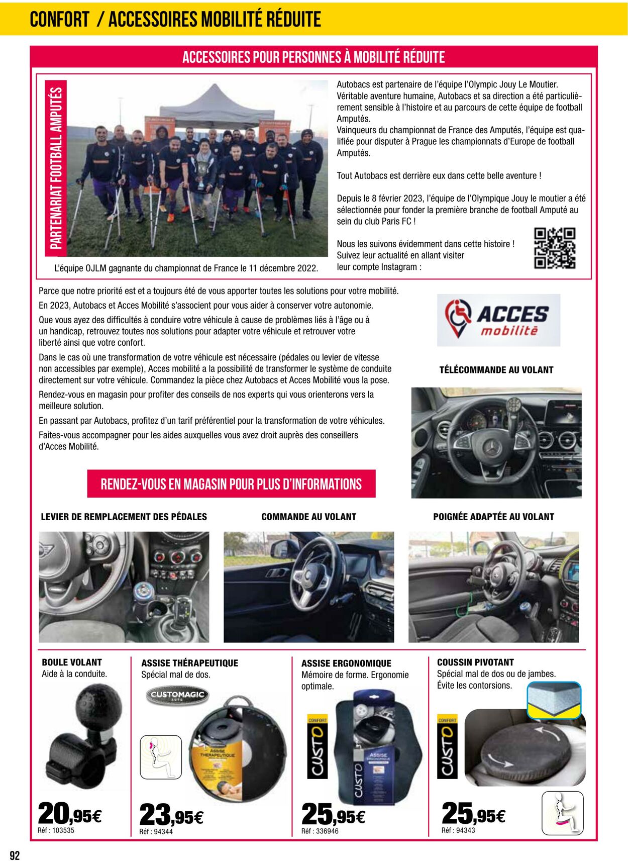 Catalogue Autobacs 01.04.2023 - 31.08.2023