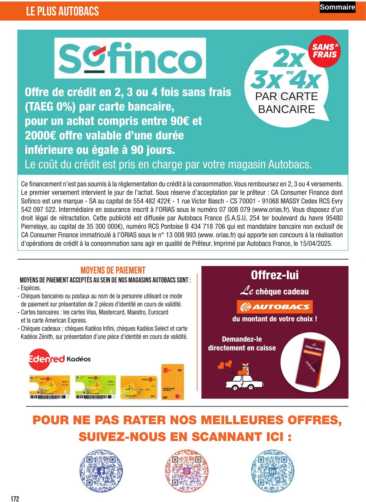 Catalogue Autobacs 01.05.2025 - 31.07.2025