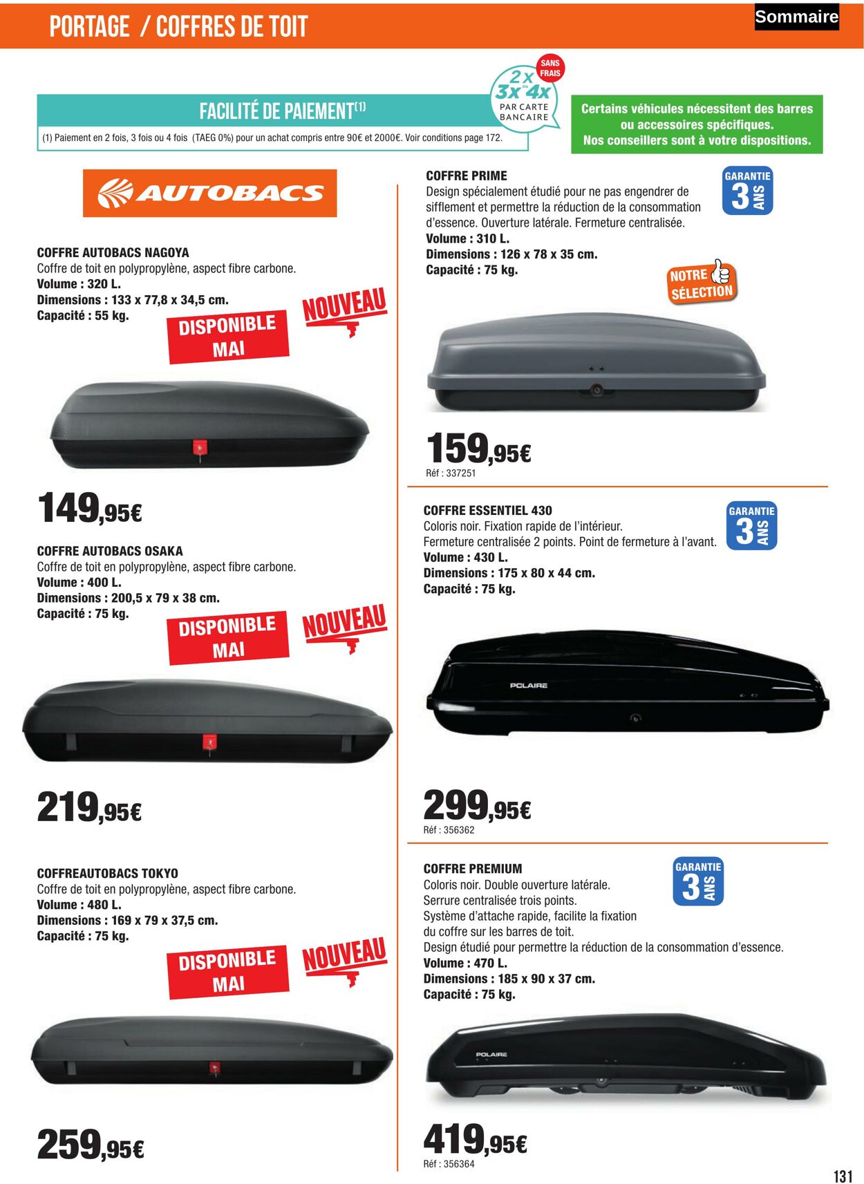 Catalogue Autobacs 01.05.2025 - 31.07.2025