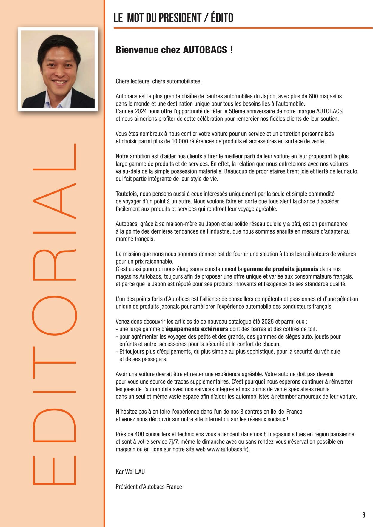 Catalogue Autobacs 01.05.2025 - 31.07.2025
