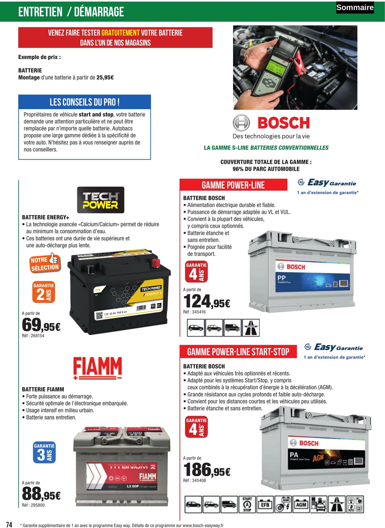 Catalogue Autobacs 01.05.2025 - 31.07.2025