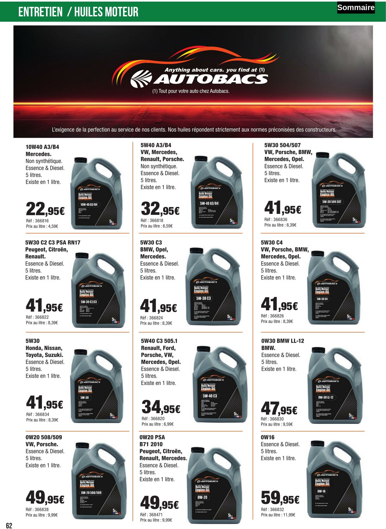 Catalogue Autobacs 01.05.2025 - 31.07.2025