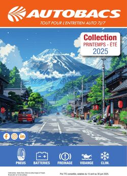 Catalogue Autobacs 01.05.2025 - 31.07.2025