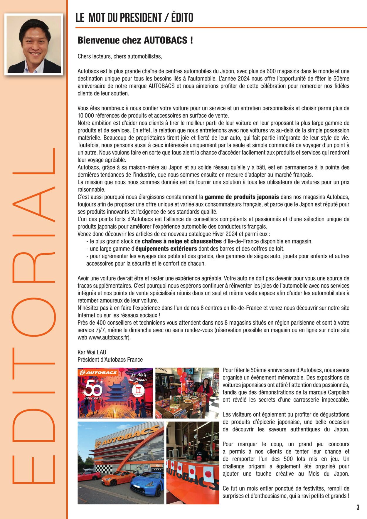 Catalogue Autobacs 01.05.2025 - 31.07.2025