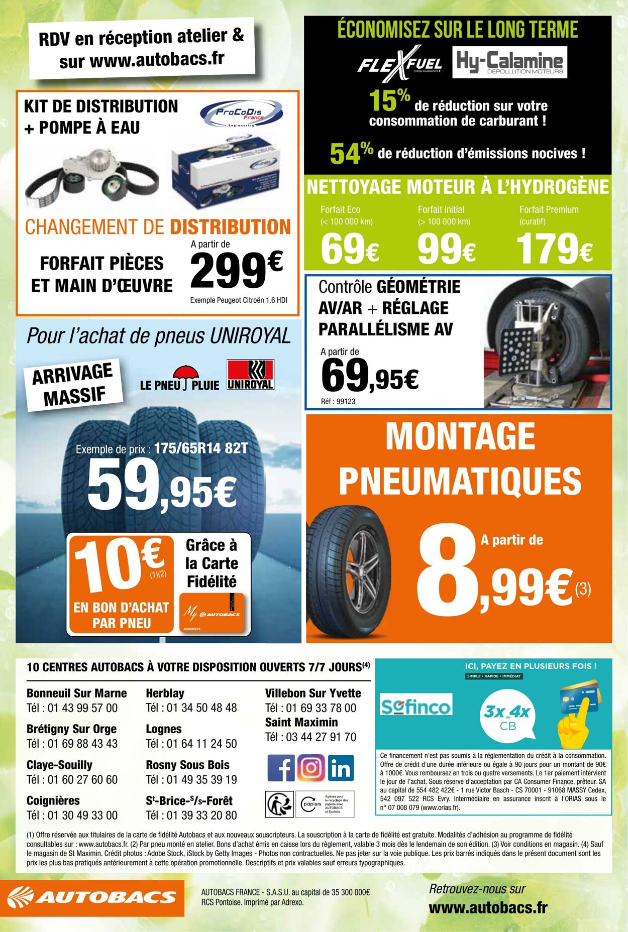 Catalogue Autobacs 06.04.2023 - 10.05.2023