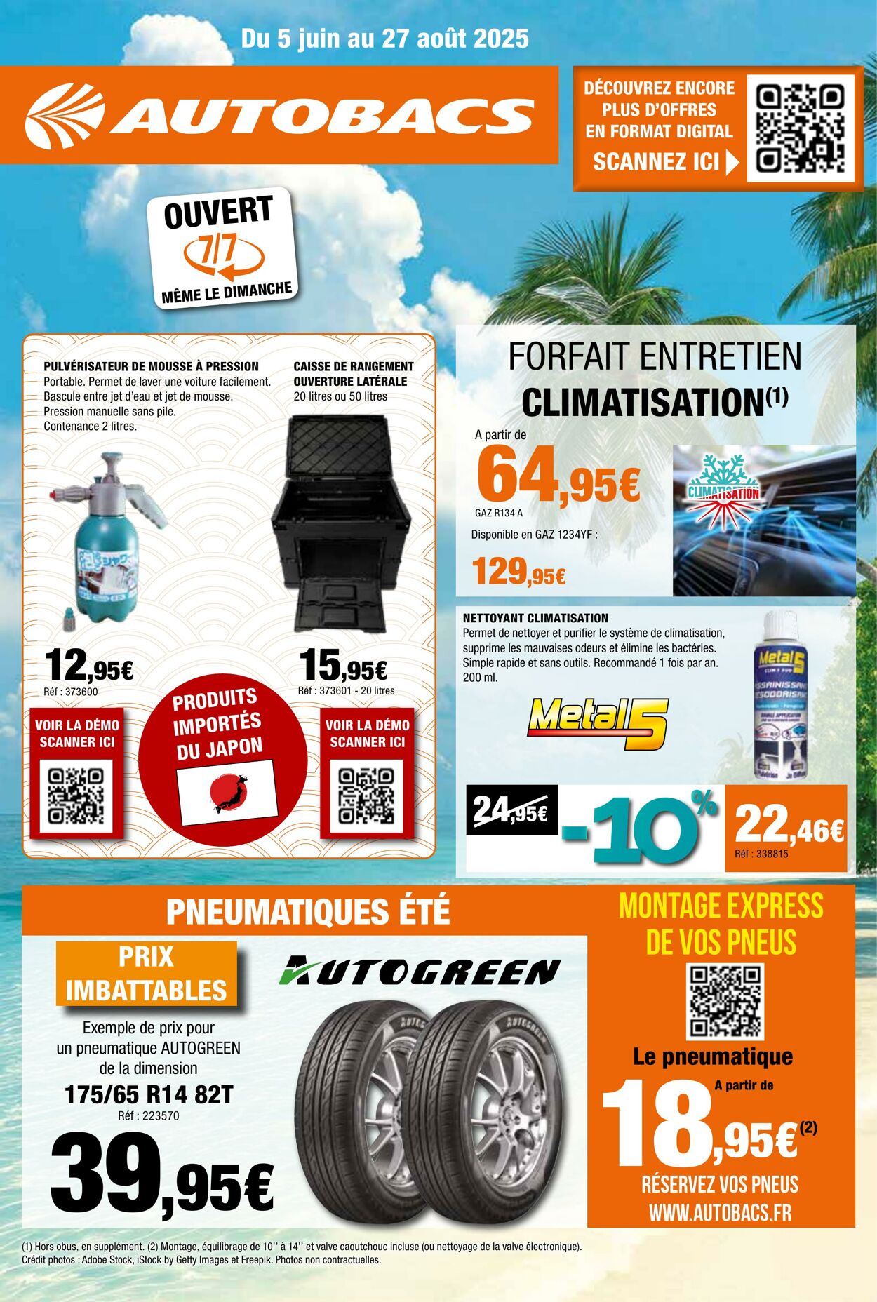 Catalogue Autobacs 01.06.2025 - 31.08.2025