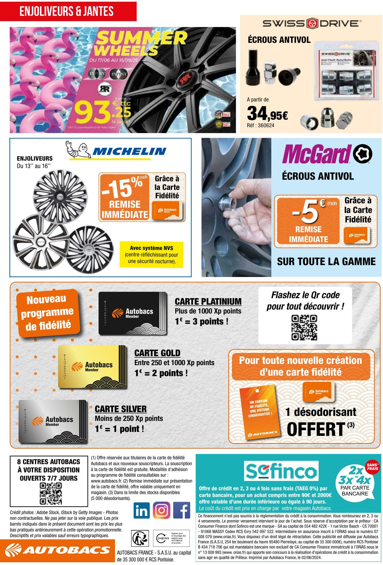 Catalogue Autobacs 01.06.2025 - 31.08.2025