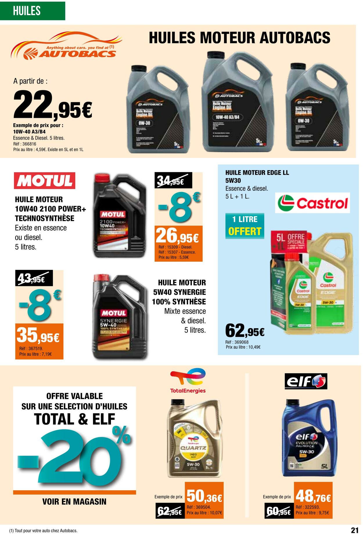 Catalogue Autobacs 01.06.2025 - 31.08.2025