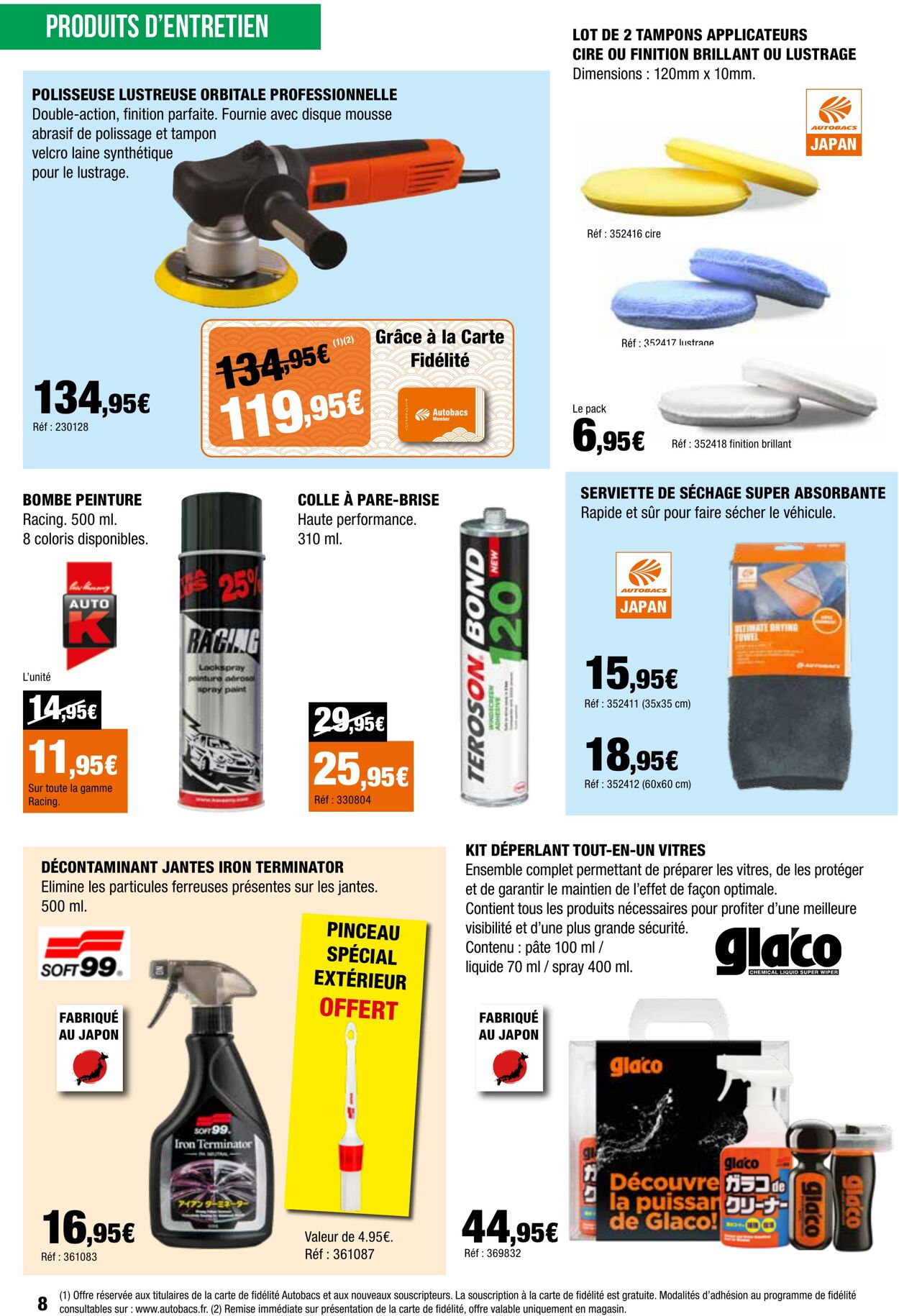 Catalogue Autobacs 01.06.2025 - 31.08.2025