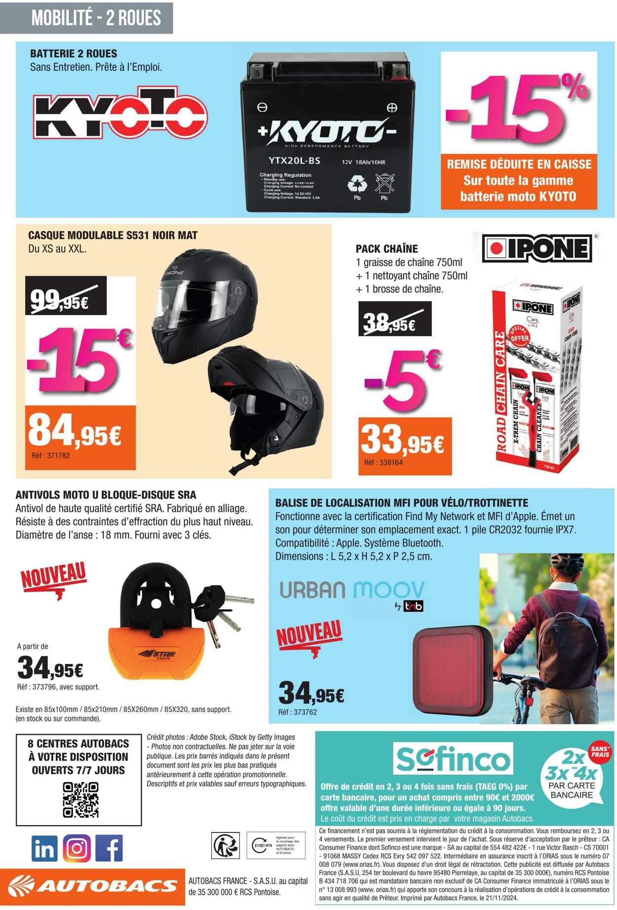 Catalogue Autobacs 01.05.2025 - 31.07.2025