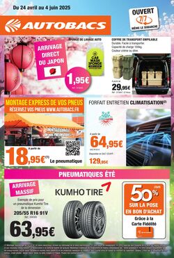 Catalogue Autobacs 01.05.2025 - 31.07.2025