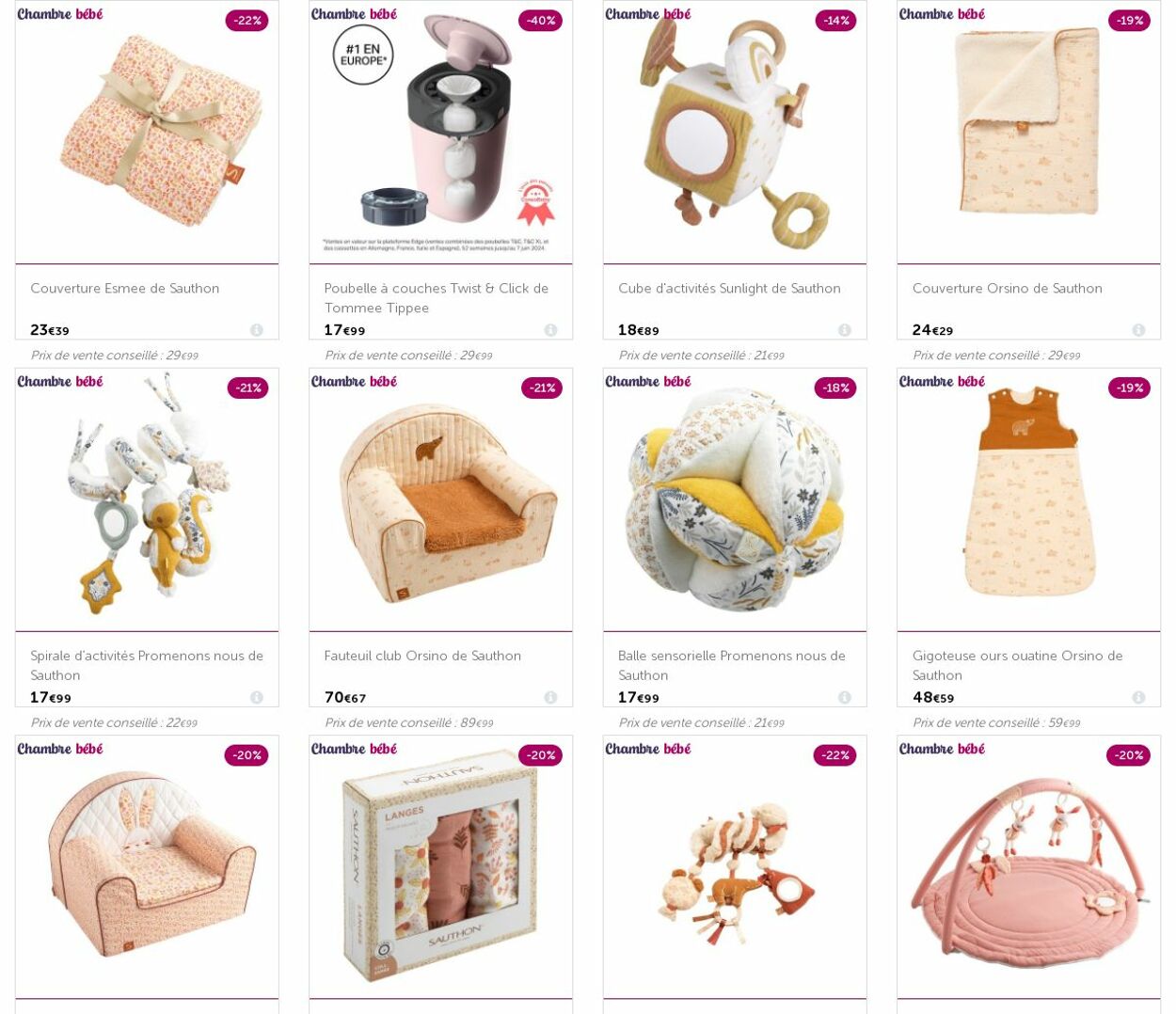 Catalogue Autour De Bebe 23.06.2025 - 02.07.2025
