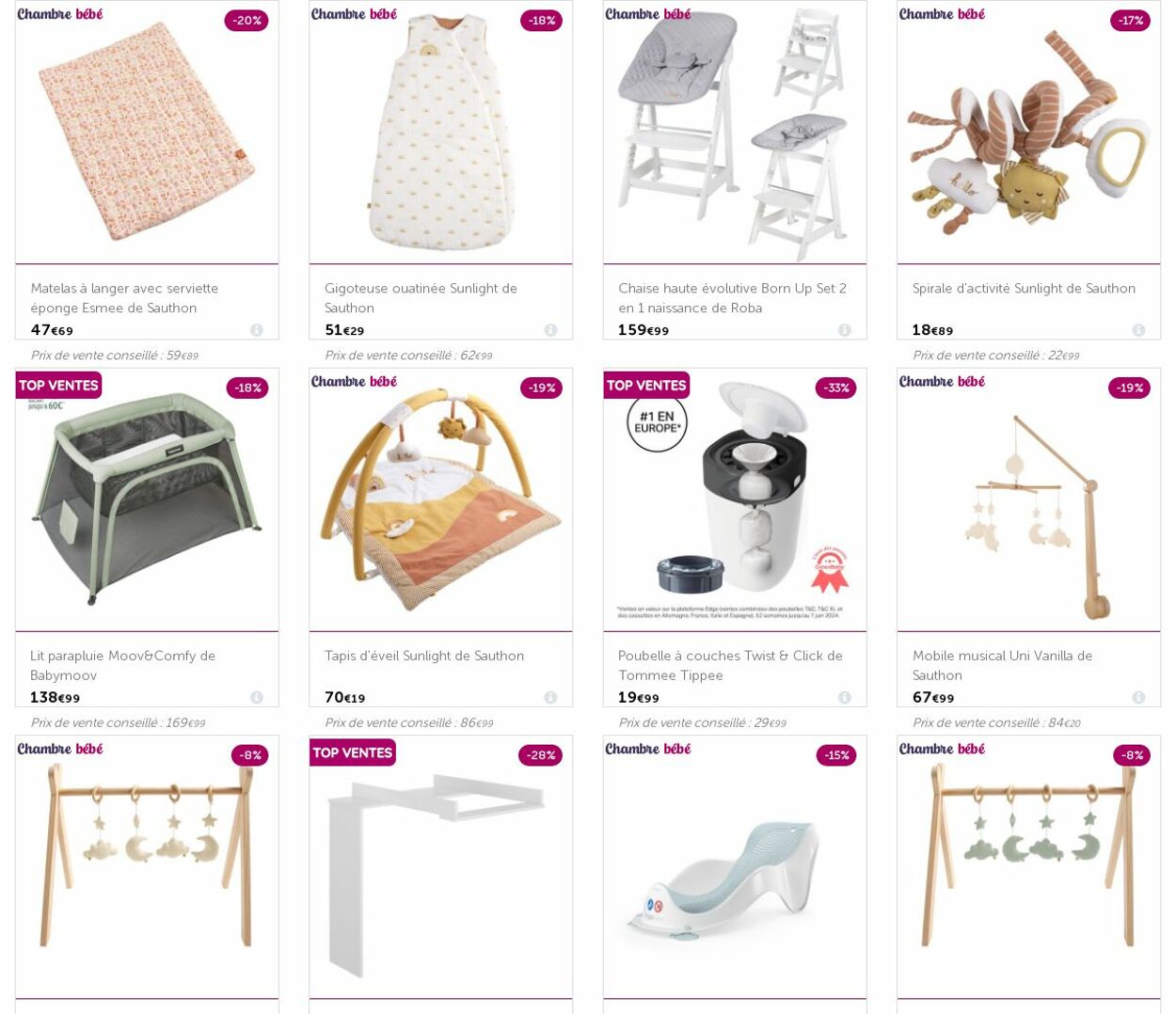 Catalogue Autour De Bebe 23.06.2025 - 02.07.2025