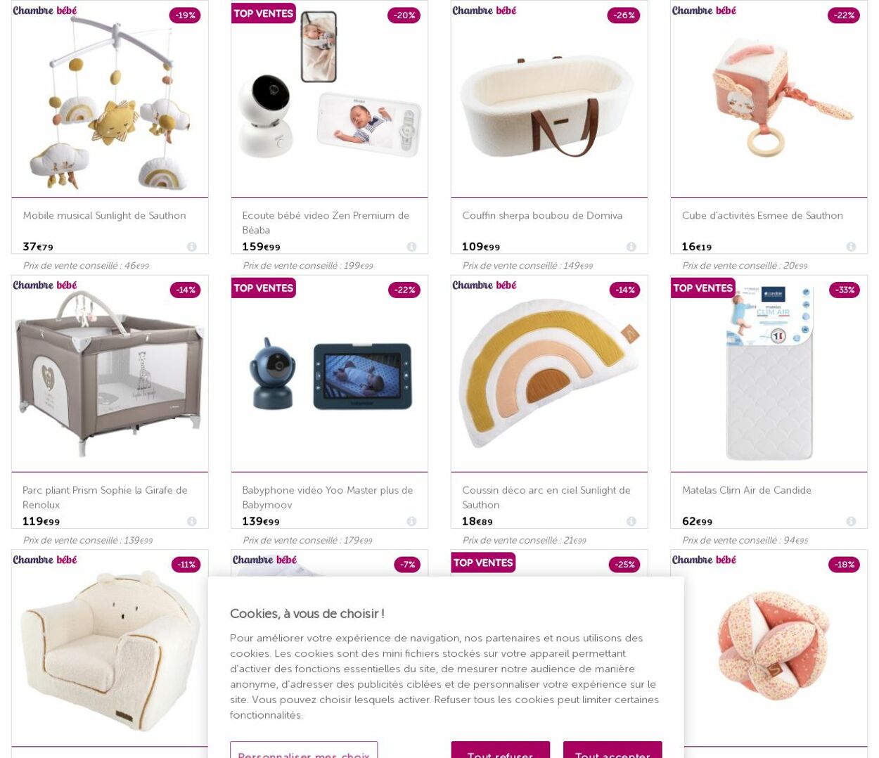 Catalogue Autour De Bebe 23.06.2025 - 02.07.2025