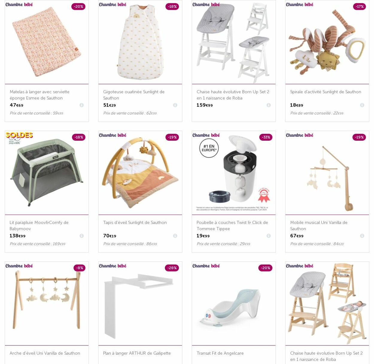 Catalogue Autour De Bebe 30.06.2025 - 09.07.2025