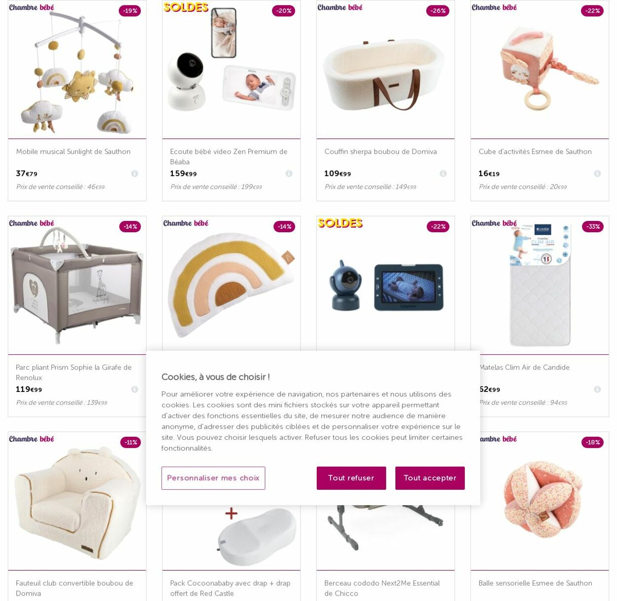 Catalogue Autour De Bebe 30.06.2025 - 09.07.2025