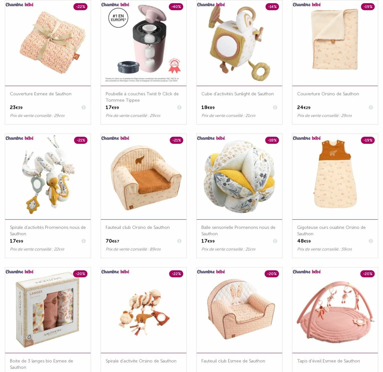 Catalogue Autour De Bebe 30.06.2025 - 09.07.2025