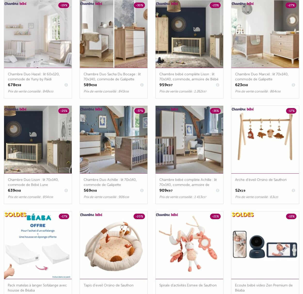 Autour De Bebe Catalogues promotionnels