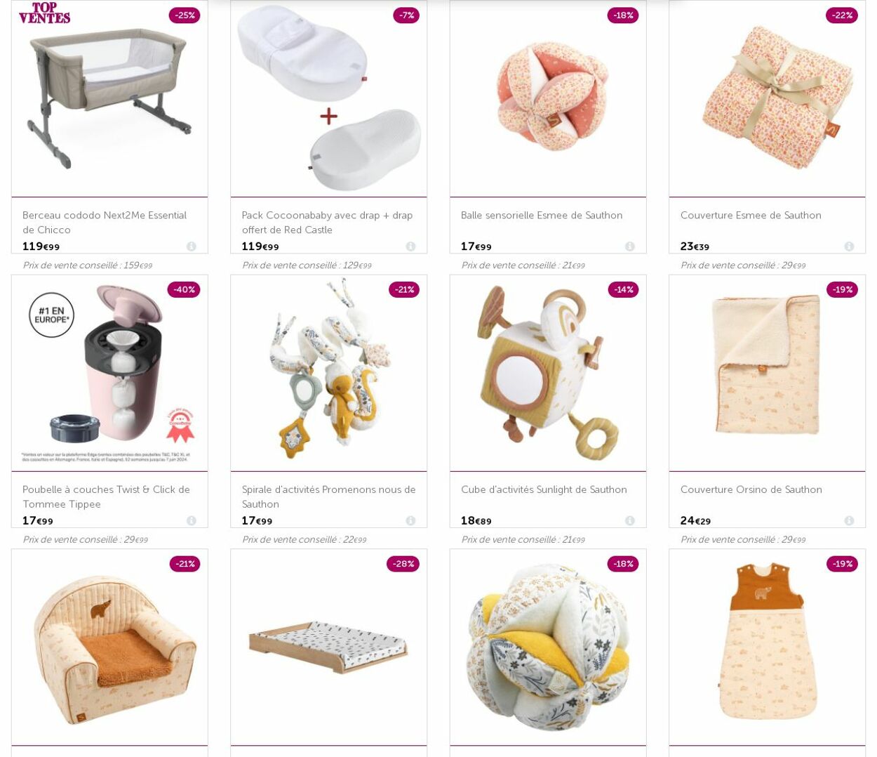 Catalogue Autour De Bebe 09.06.2025 - 18.06.2025