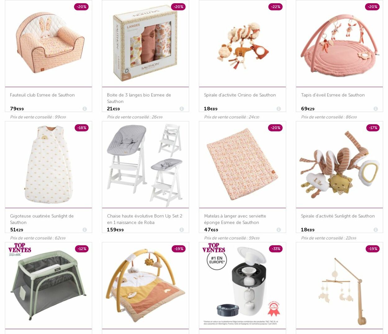 Catalogue Autour De Bebe 09.06.2025 - 18.06.2025