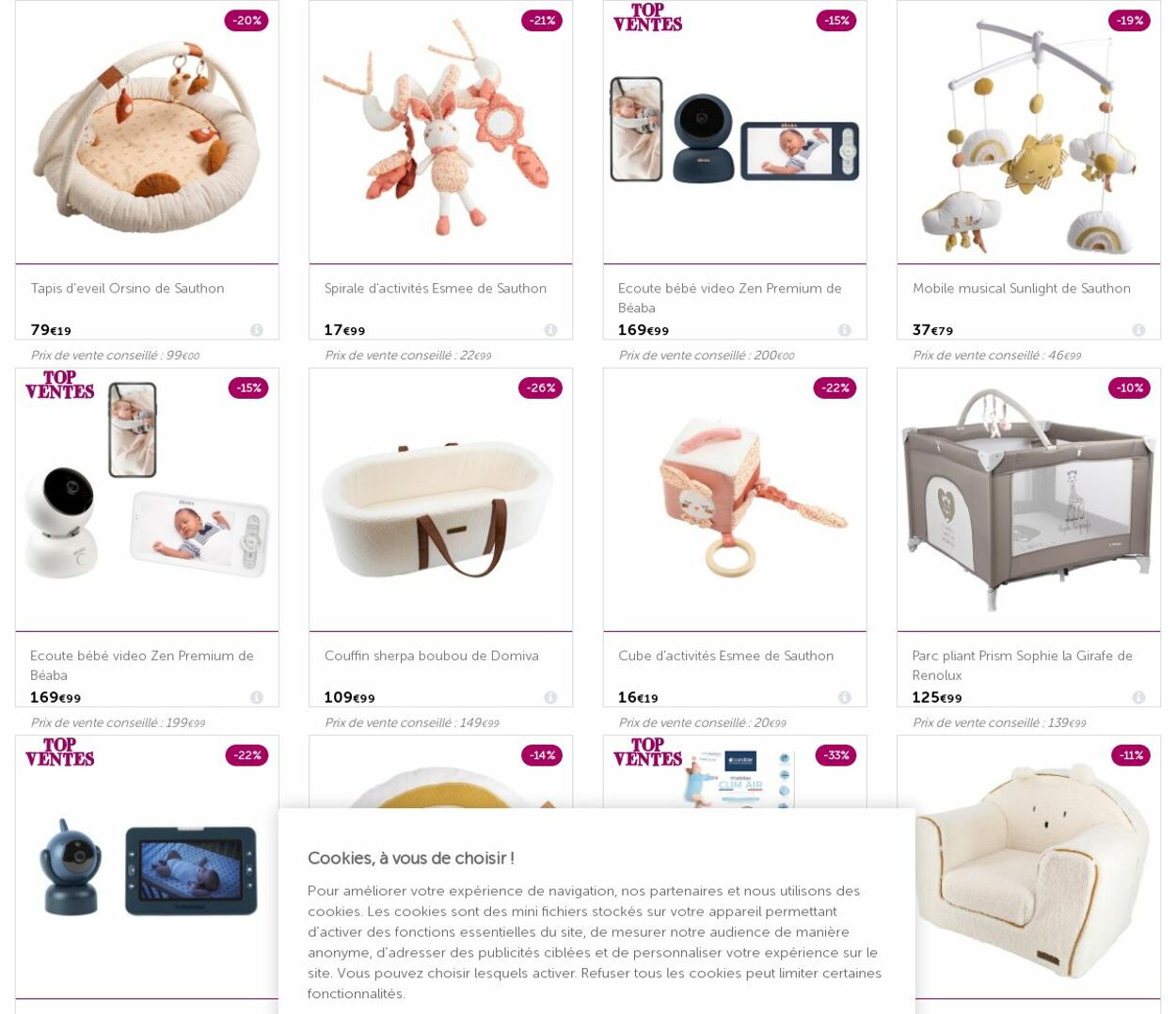 Catalogue Autour De Bebe 09.06.2025 - 18.06.2025