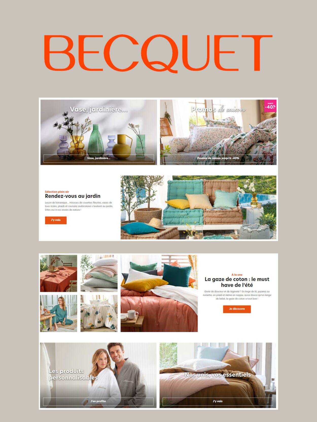 Catalogue Becquet 18.04.2023 - 01.05.2023