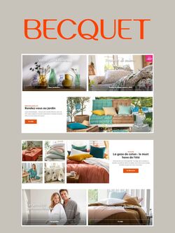 Catalogue Becquet 16.05.2023 - 29.05.2023
