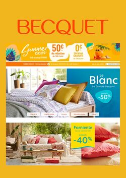 Catalogue Becquet 01.11.2023 - 30.11.2023