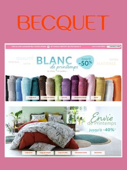 Catalogue Becquet 30.01.2024 - 22.04.2024