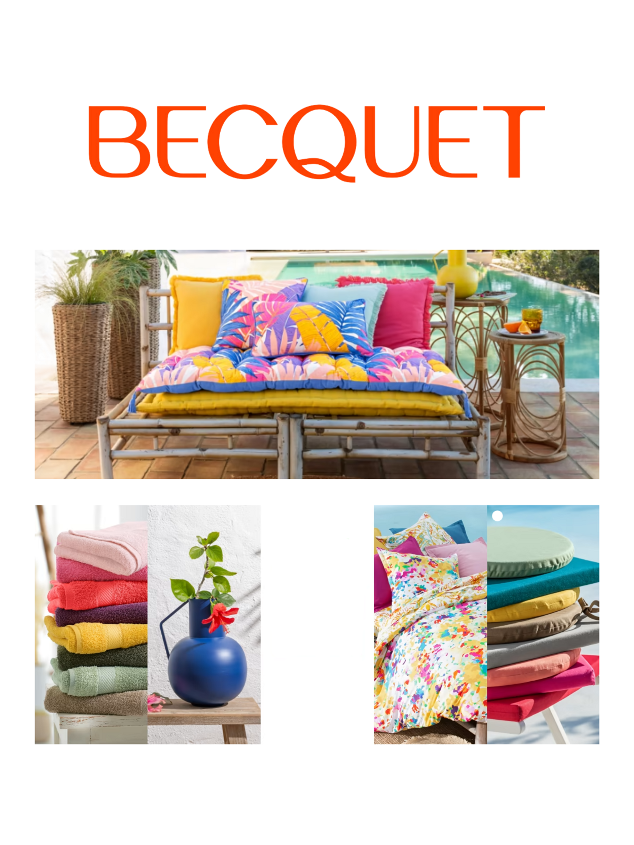 Becquet Catalogues promotionnels