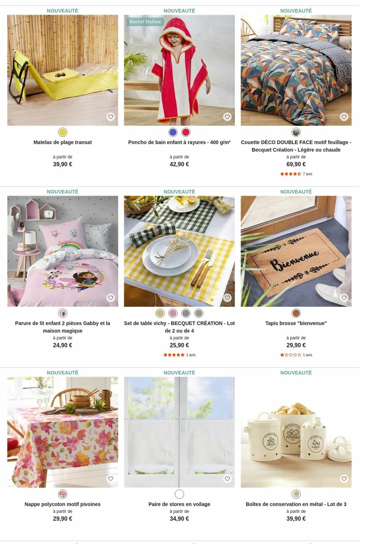 Catalogue Becquet 09.06.2025 - 18.06.2025