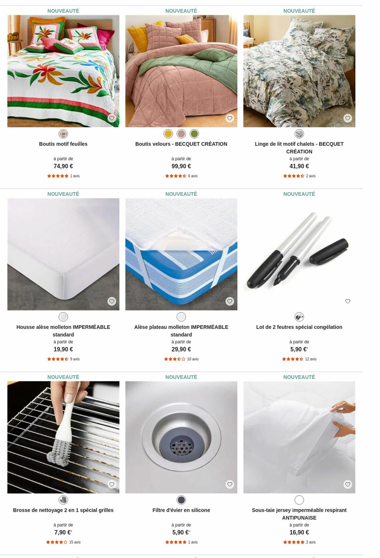 Catalogue Becquet 09.06.2025 - 18.06.2025