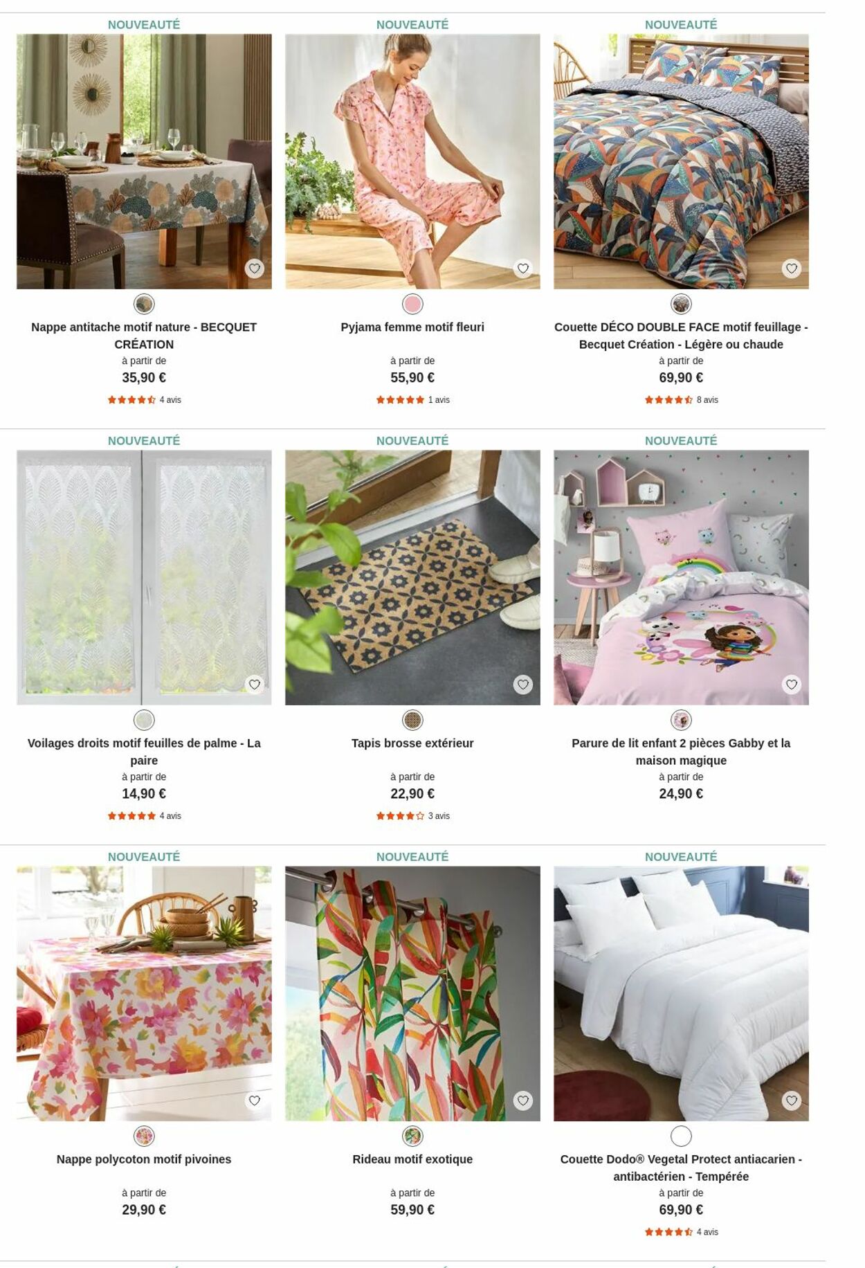 Catalogue Becquet 16.06.2025 - 25.06.2025