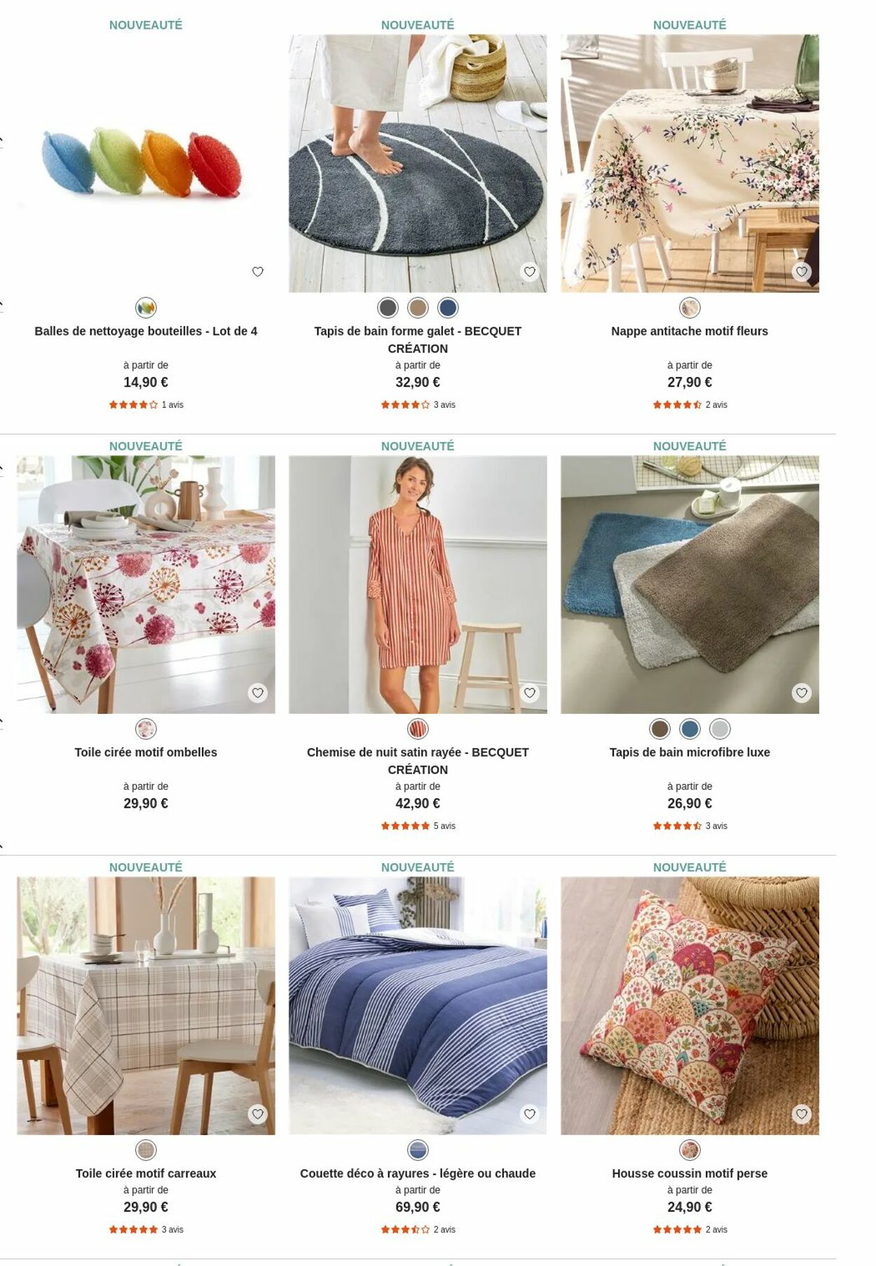 Catalogue Becquet 16.06.2025 - 25.06.2025
