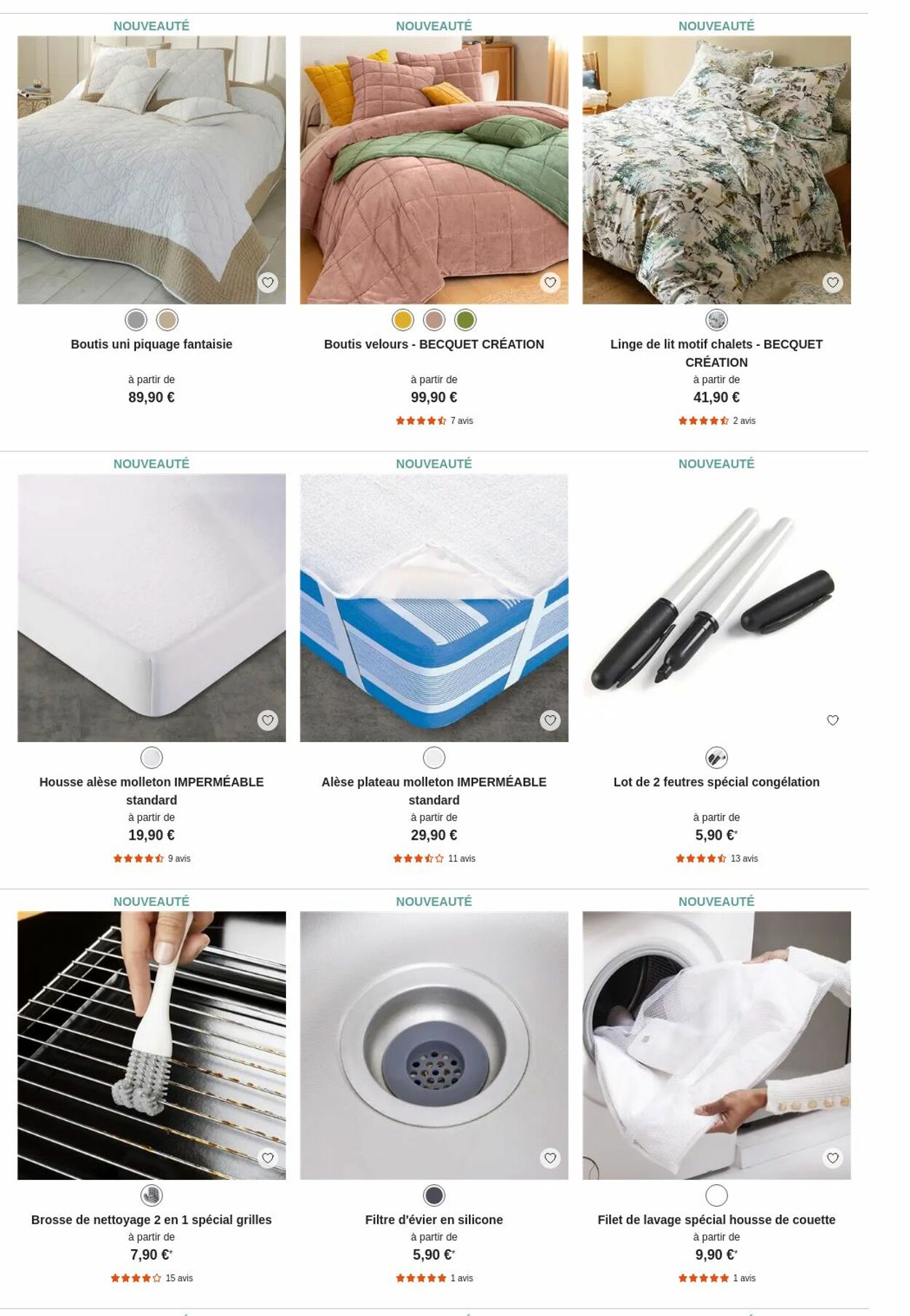 Catalogue Becquet 16.06.2025 - 25.06.2025