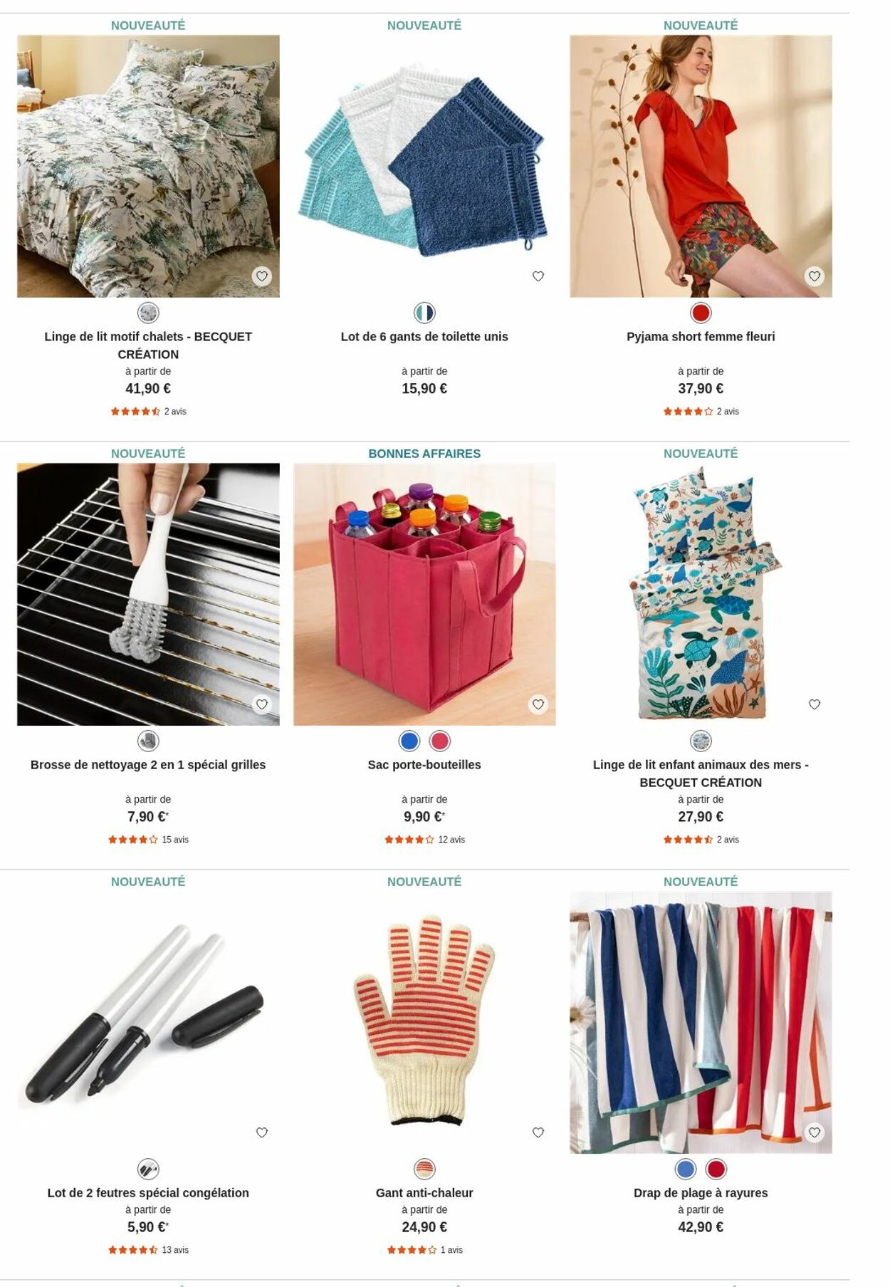 Catalogue Becquet 30.06.2025 - 09.07.2025