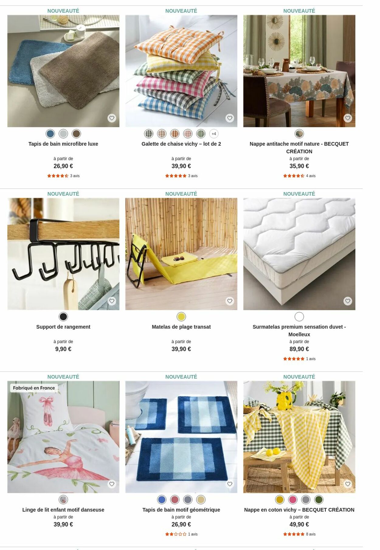 Catalogue Becquet 30.06.2025 - 09.07.2025