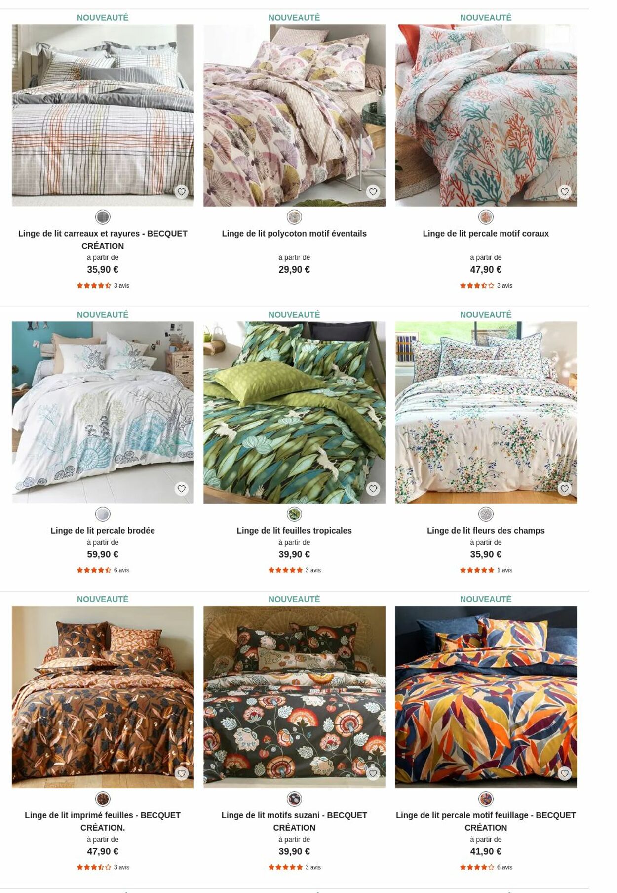 Catalogue Becquet 30.06.2025 - 09.07.2025