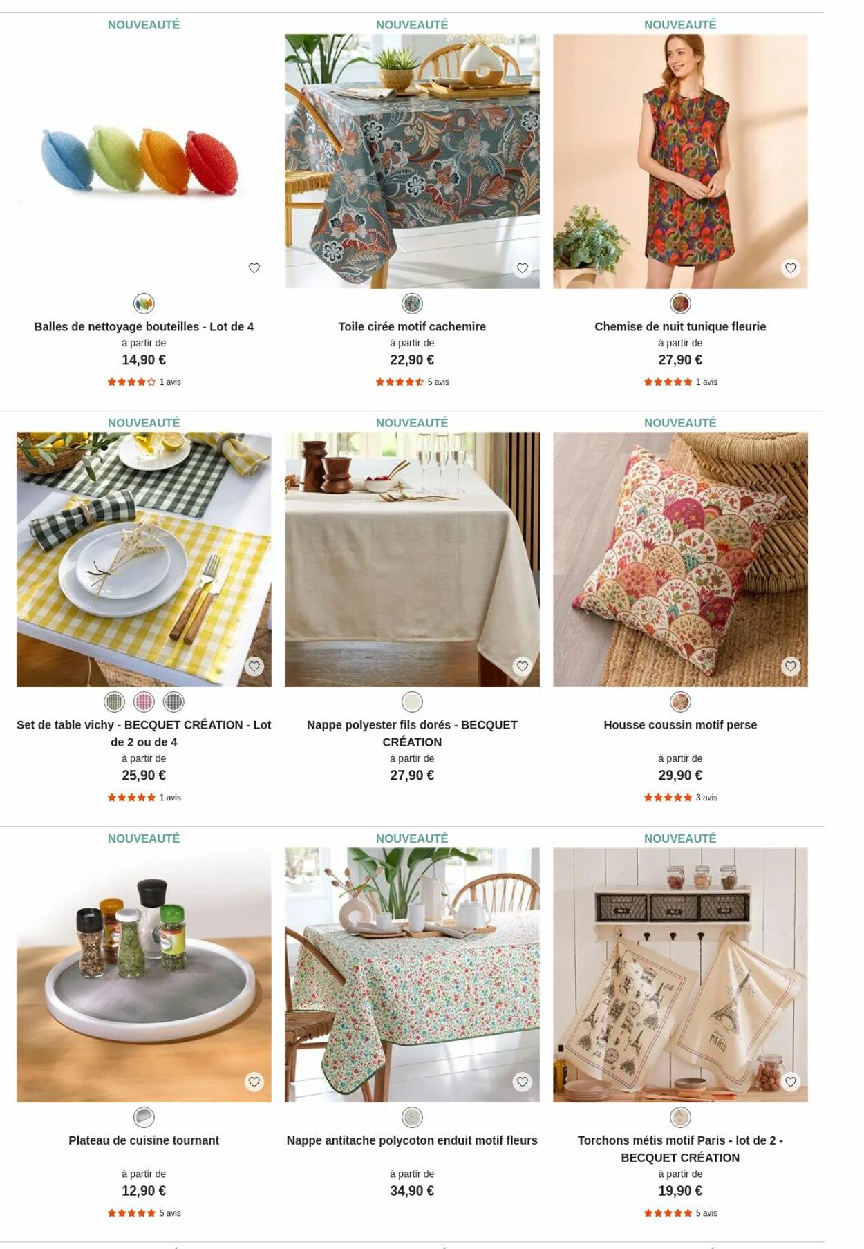 Catalogue Becquet 30.06.2025 - 09.07.2025