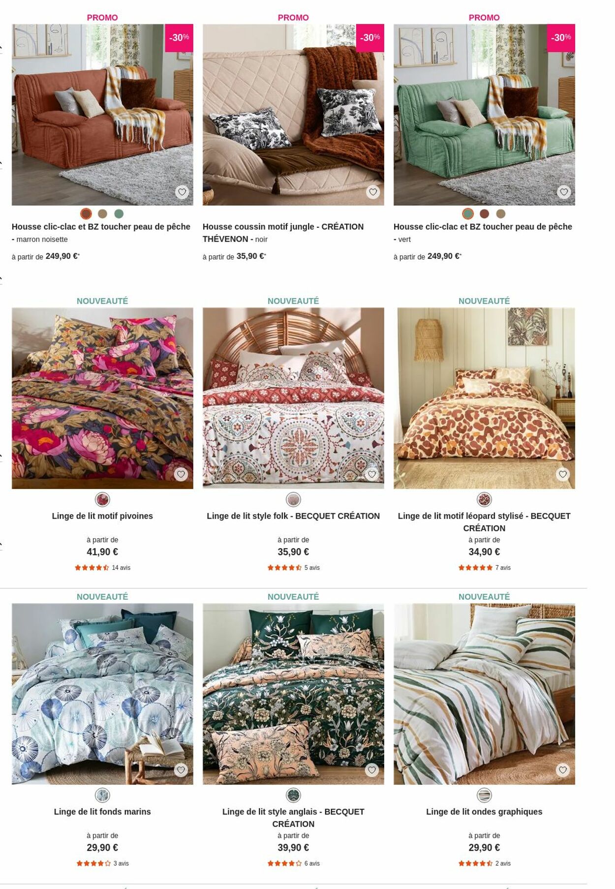 Catalogue Becquet 23.06.2025 - 02.07.2025