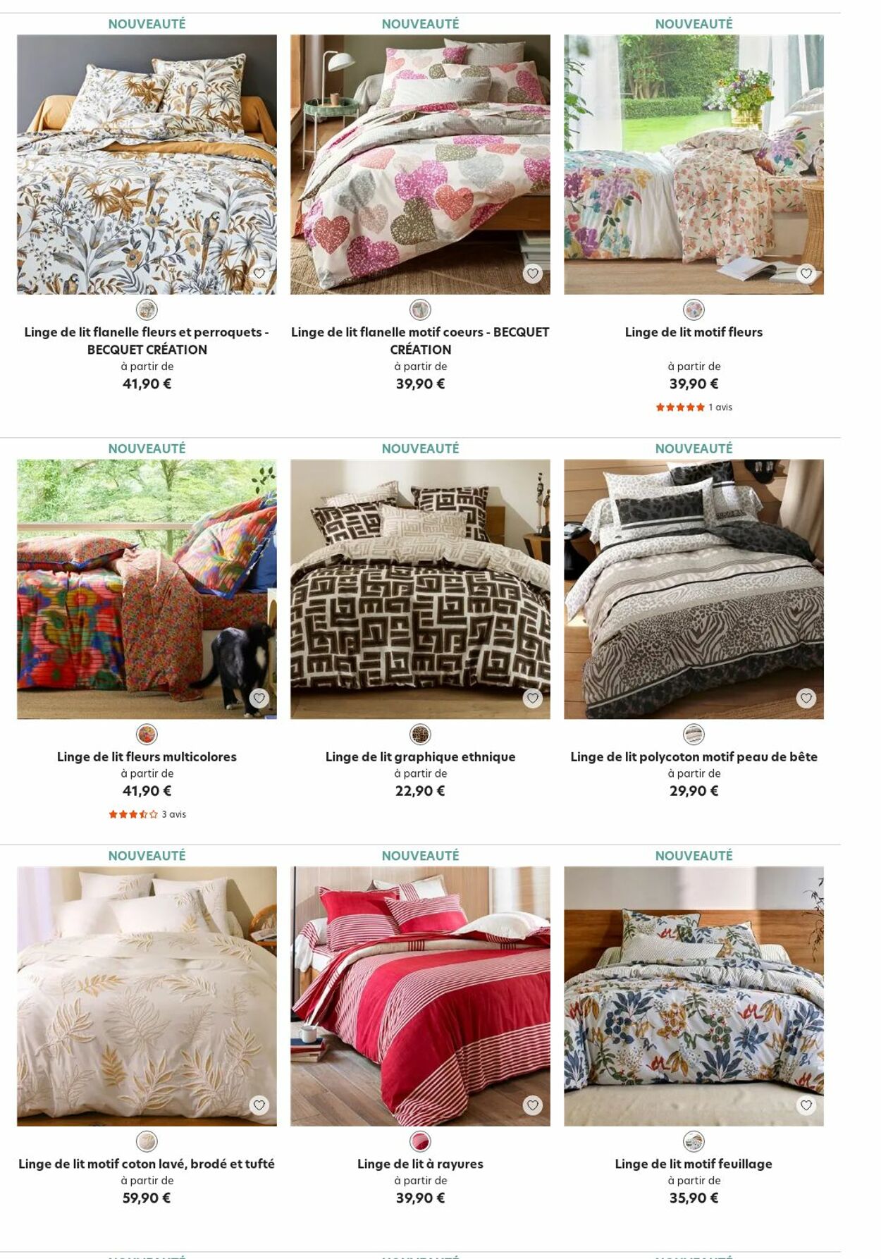 Catalogue Becquet 25.08.2025 - 03.09.2025