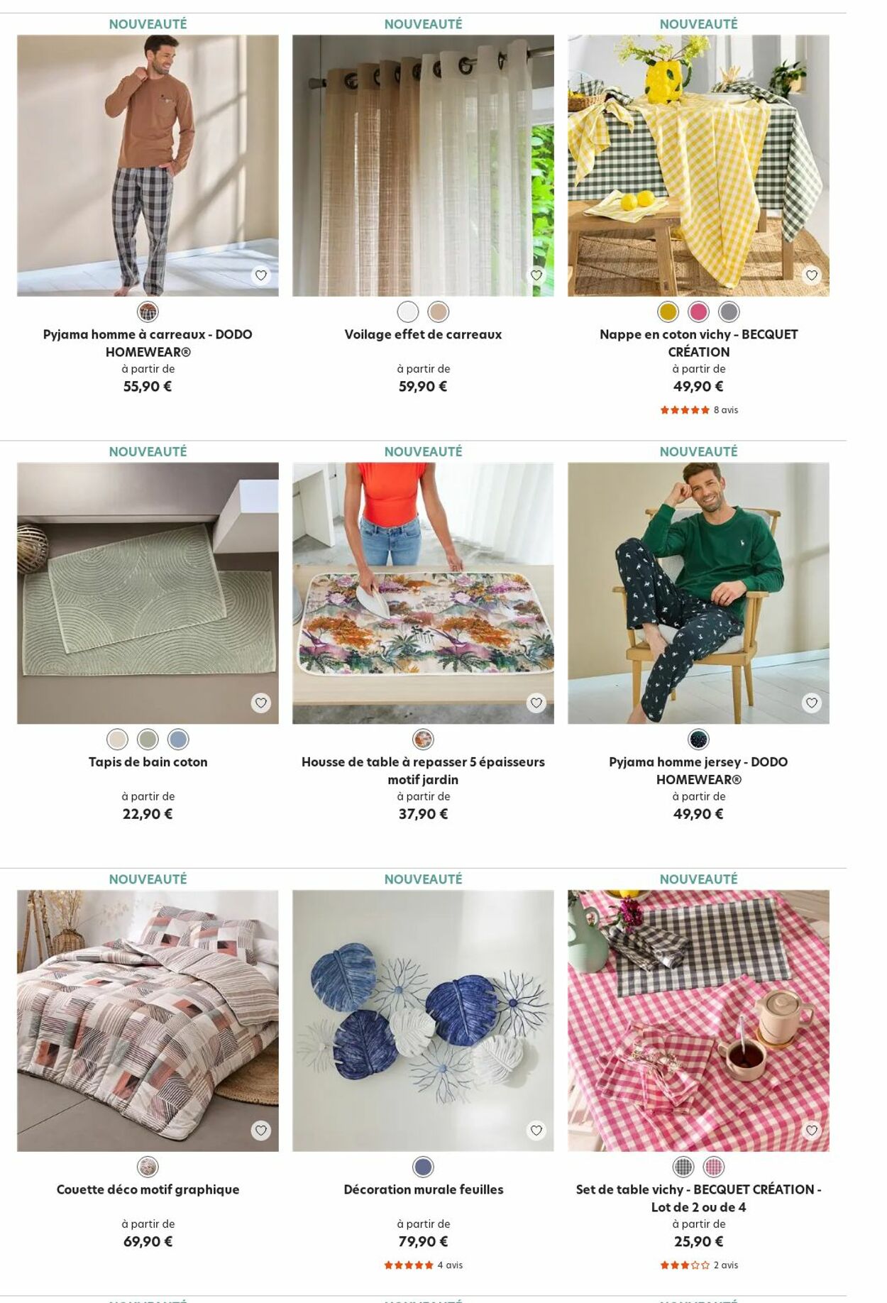 Catalogue Becquet 25.08.2025 - 03.09.2025