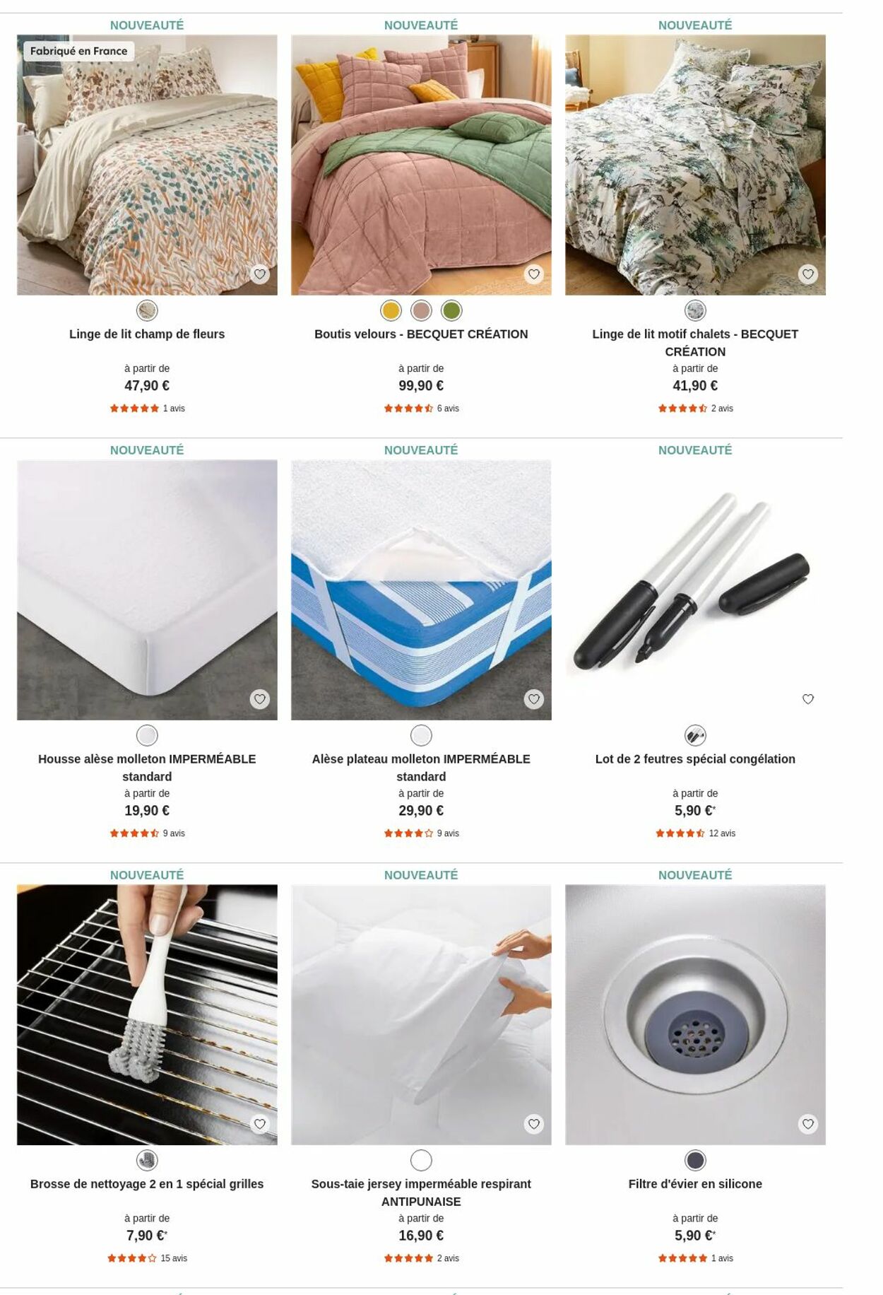 Catalogue Becquet 02.06.2025 - 11.06.2025