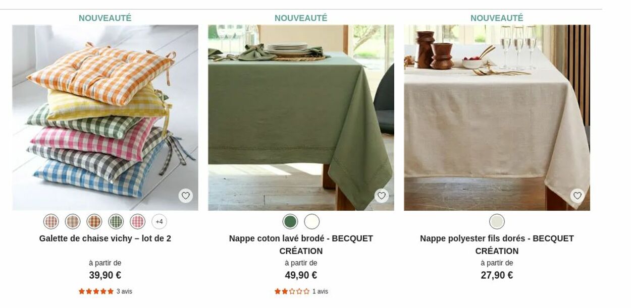 Catalogue Becquet 21.07.2025 - 30.07.2025