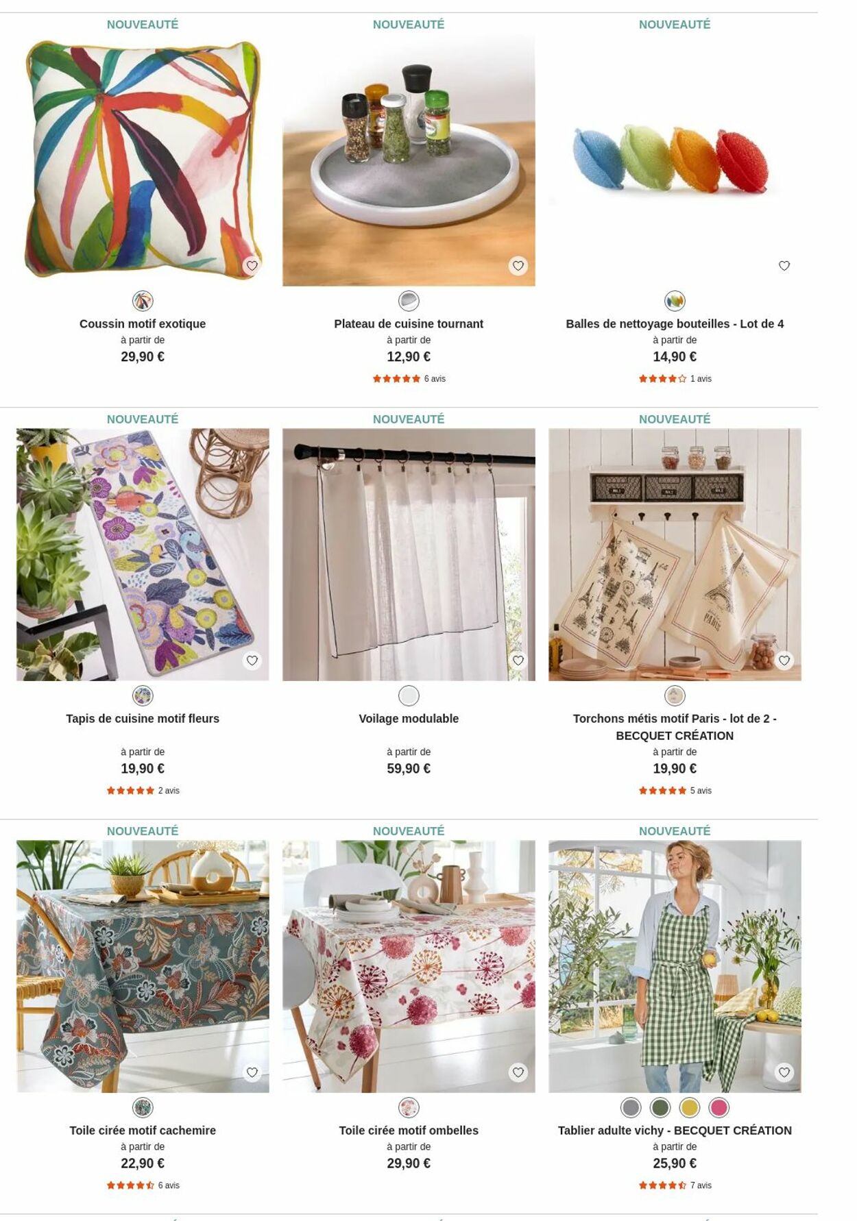 Catalogue Becquet 21.07.2025 - 30.07.2025