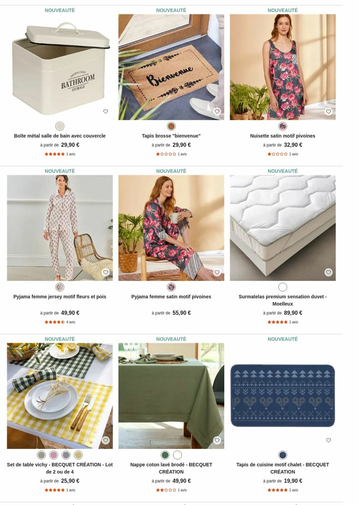 Catalogue Becquet 26.05.2025 - 04.06.2025
